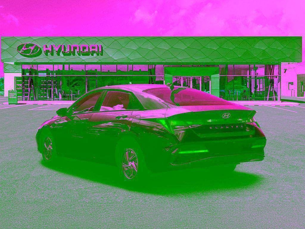 New 2026 Gray Hyundai SE image 5