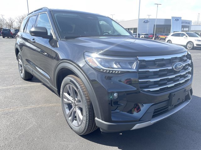 New 2026 Agate Black Metallic Ford Active image 7