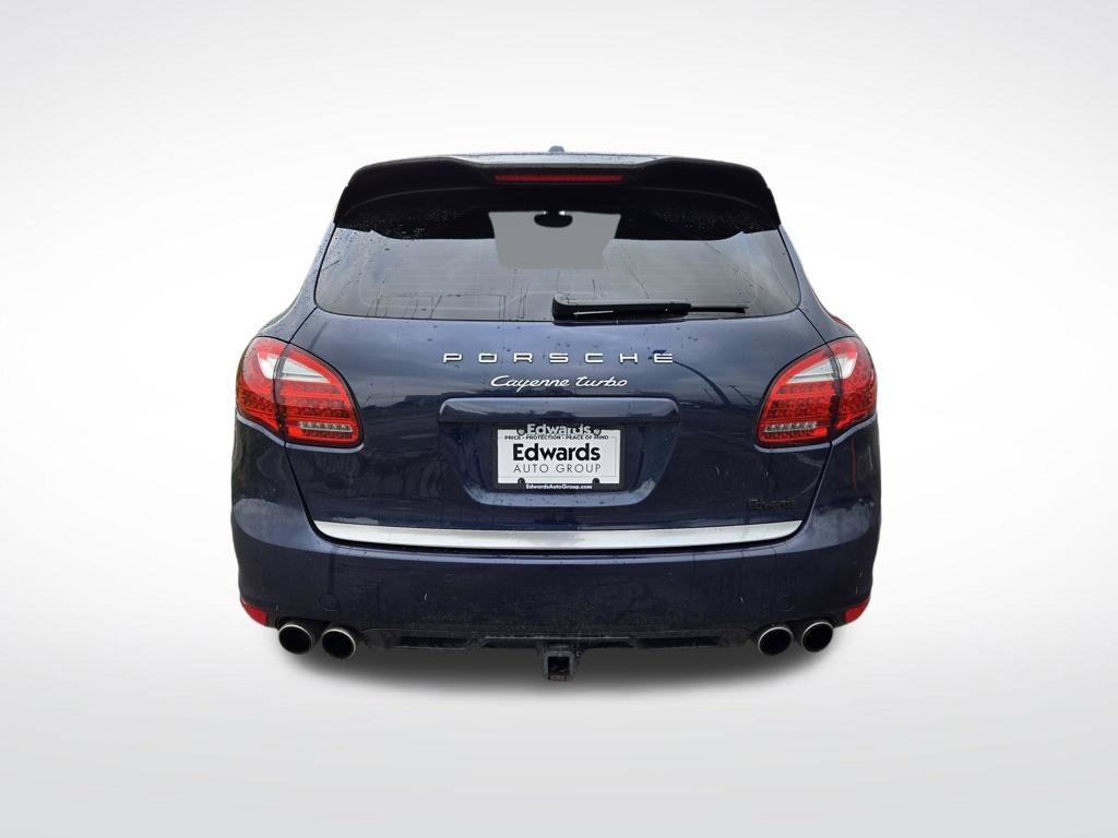 Used 2011 Blue Porsche Turbo image 4