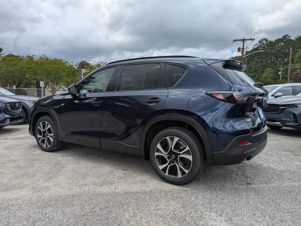 New 2026 Navy Blue Mica Mazda 2.5 S Preferred AWD image 6
