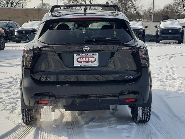 New 2026 Super Black Nissan SV image 5