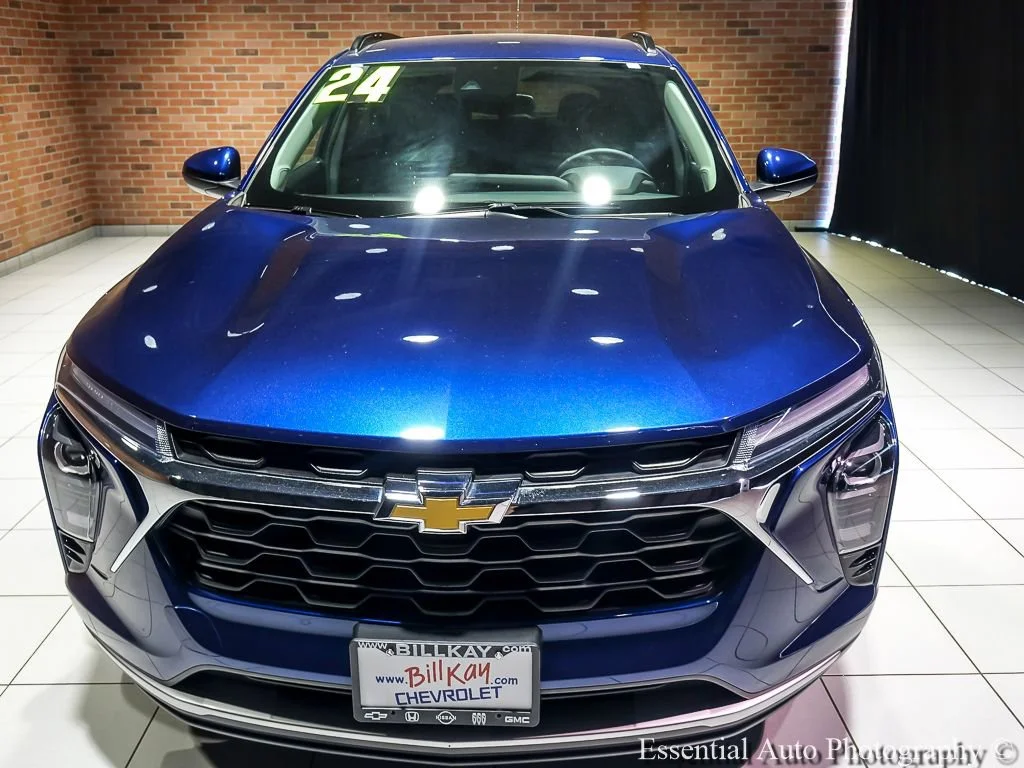 Used 2024 Blue Glow Metallic Chevrolet LT image 6