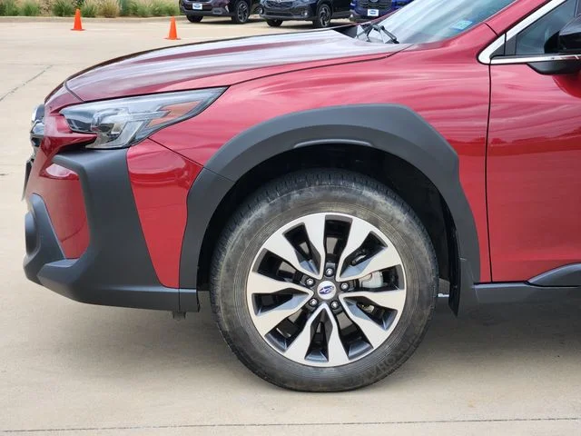 Used 2025 Red Subaru Limited XT image 8