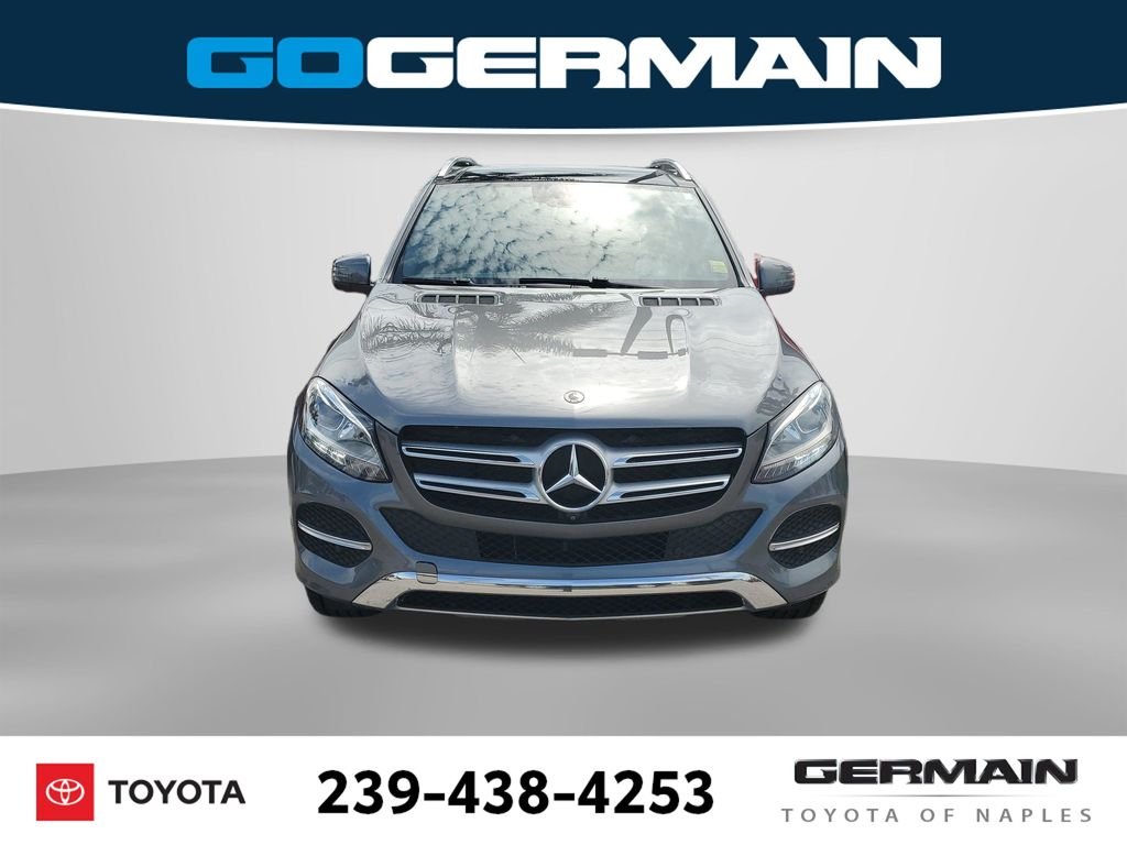 Used 2017 Mercedes-Benz GLE-Class GLE350 with VIN 4JGDA5JBXHA975330 for sale in Naples, FL