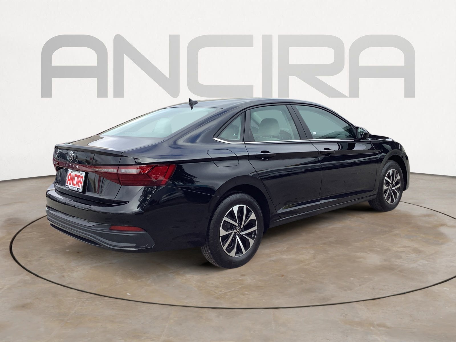 New 2026 Deep Black Pearl Volkswagen S image 8
