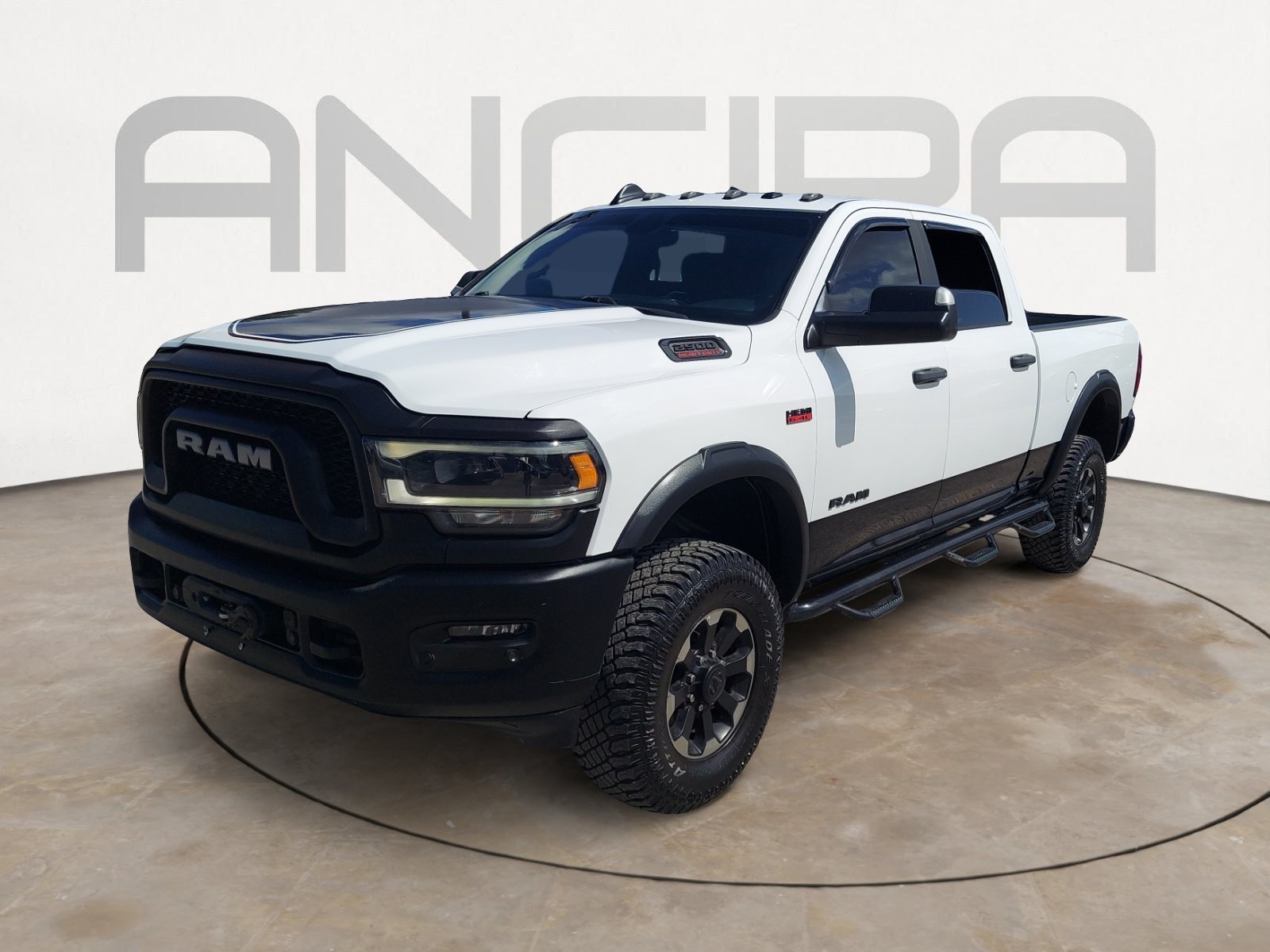 Used 2020 Bright White Clearcoat Ram Power Wagon image 6