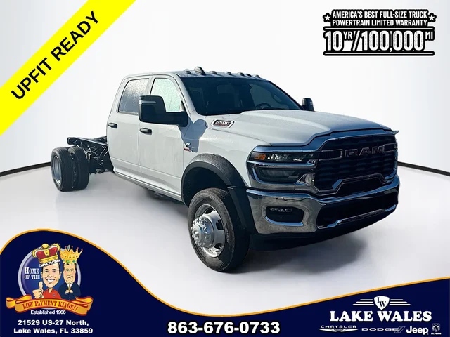 2026 RAM 5500 Chassis Cab TRADESMAN