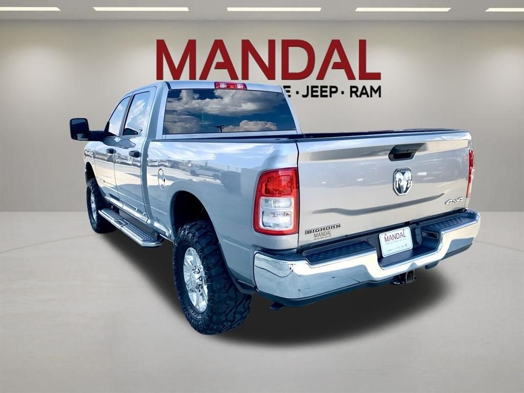 Used 2023 Silver Ram Big Horn image 8