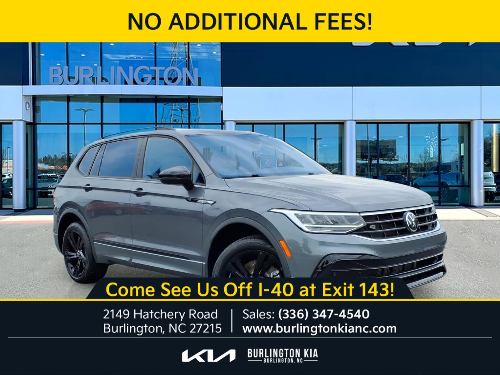 2024 Volkswagen Tiguan 2.0T SE R-Line Black's photo