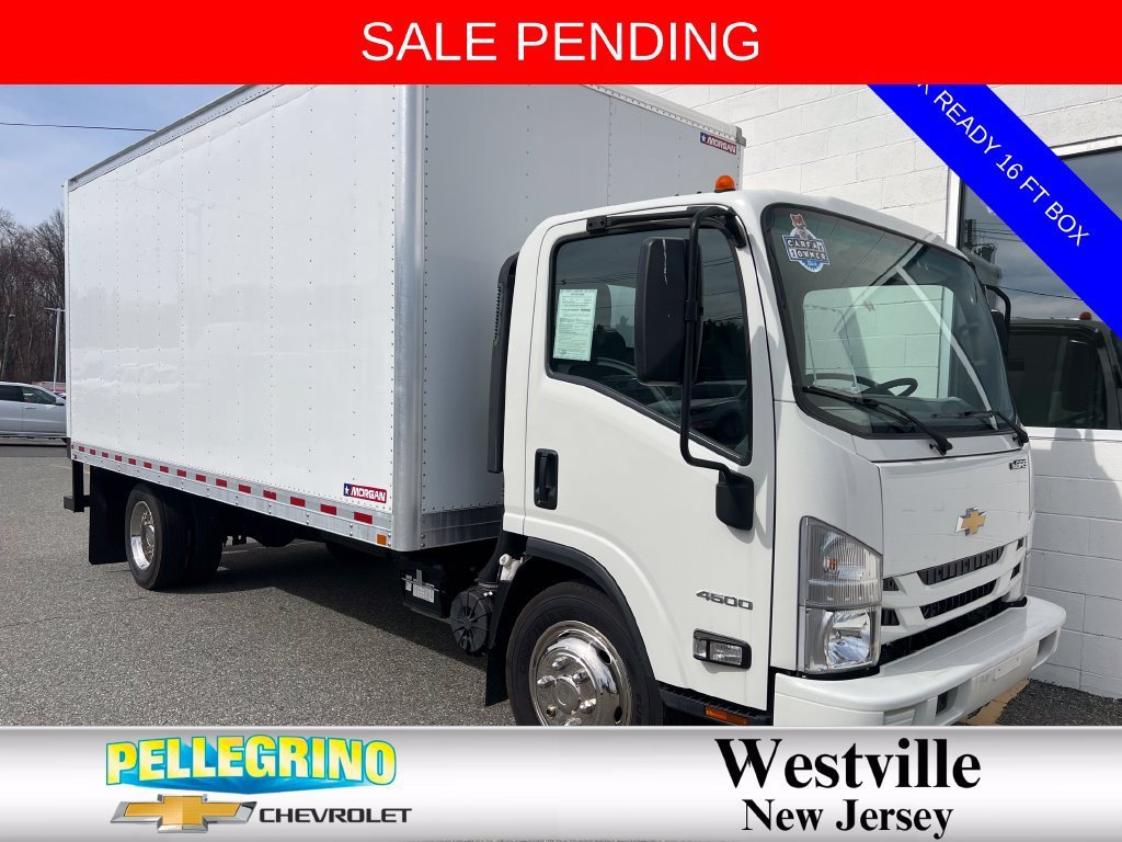 2022 Chevrolet Low Cab Forward