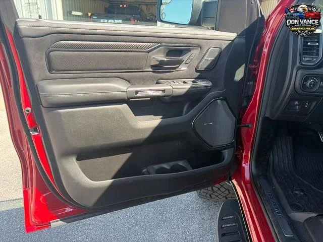 New 2026 Molten Red Pearl-Coat Exterior Paint RAM RHO image 10