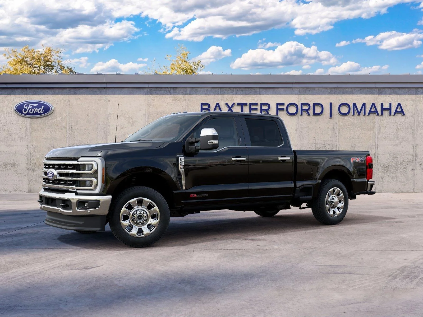 New 2027 Agate Black Ford King Ranch image 14