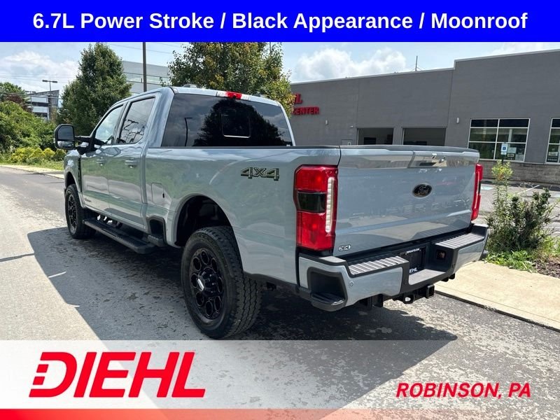 Used 2025 Gray Ford Lariat image 5