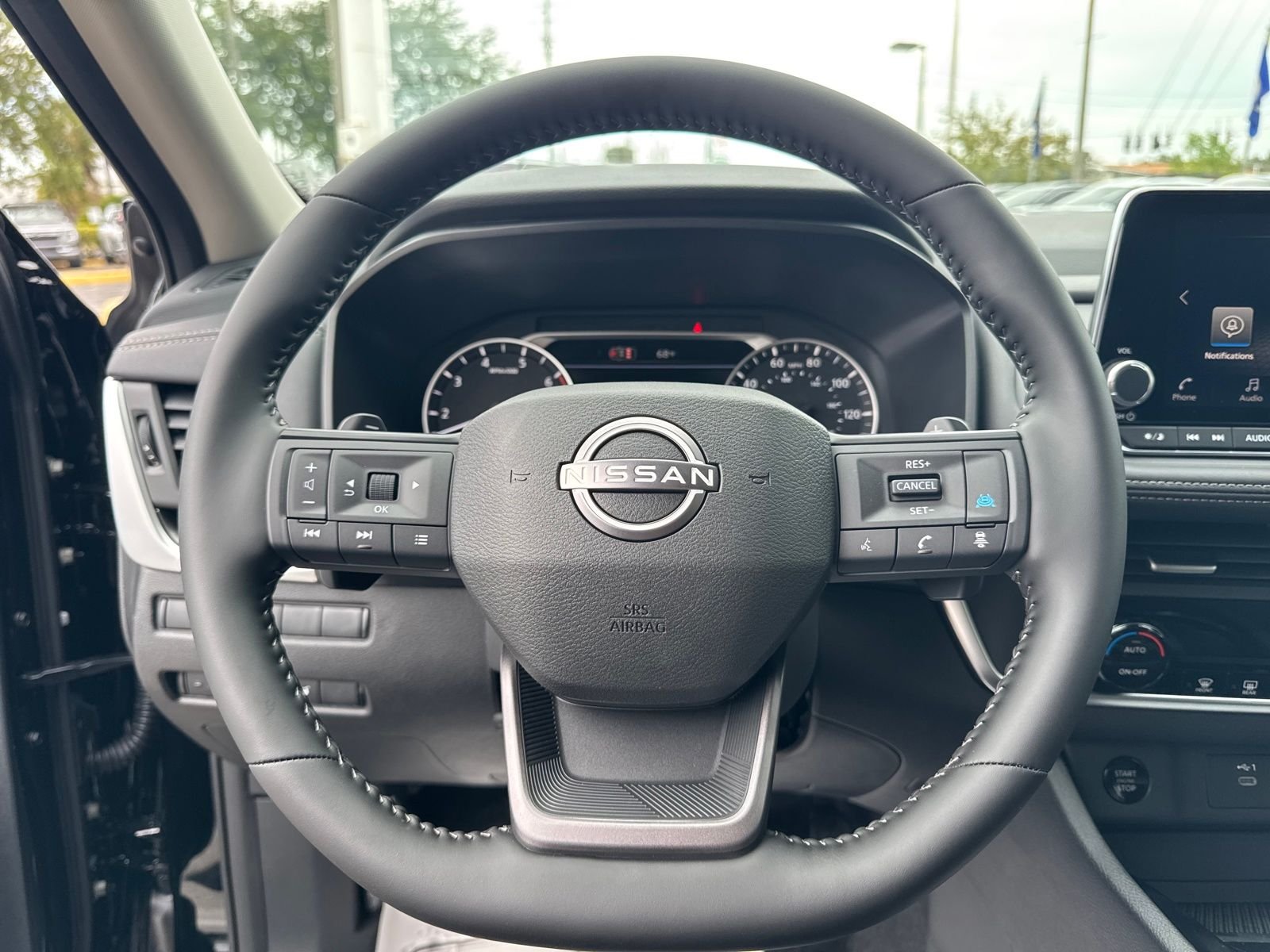 New 2026 Nissan Rogue SV 4D Sport Utility