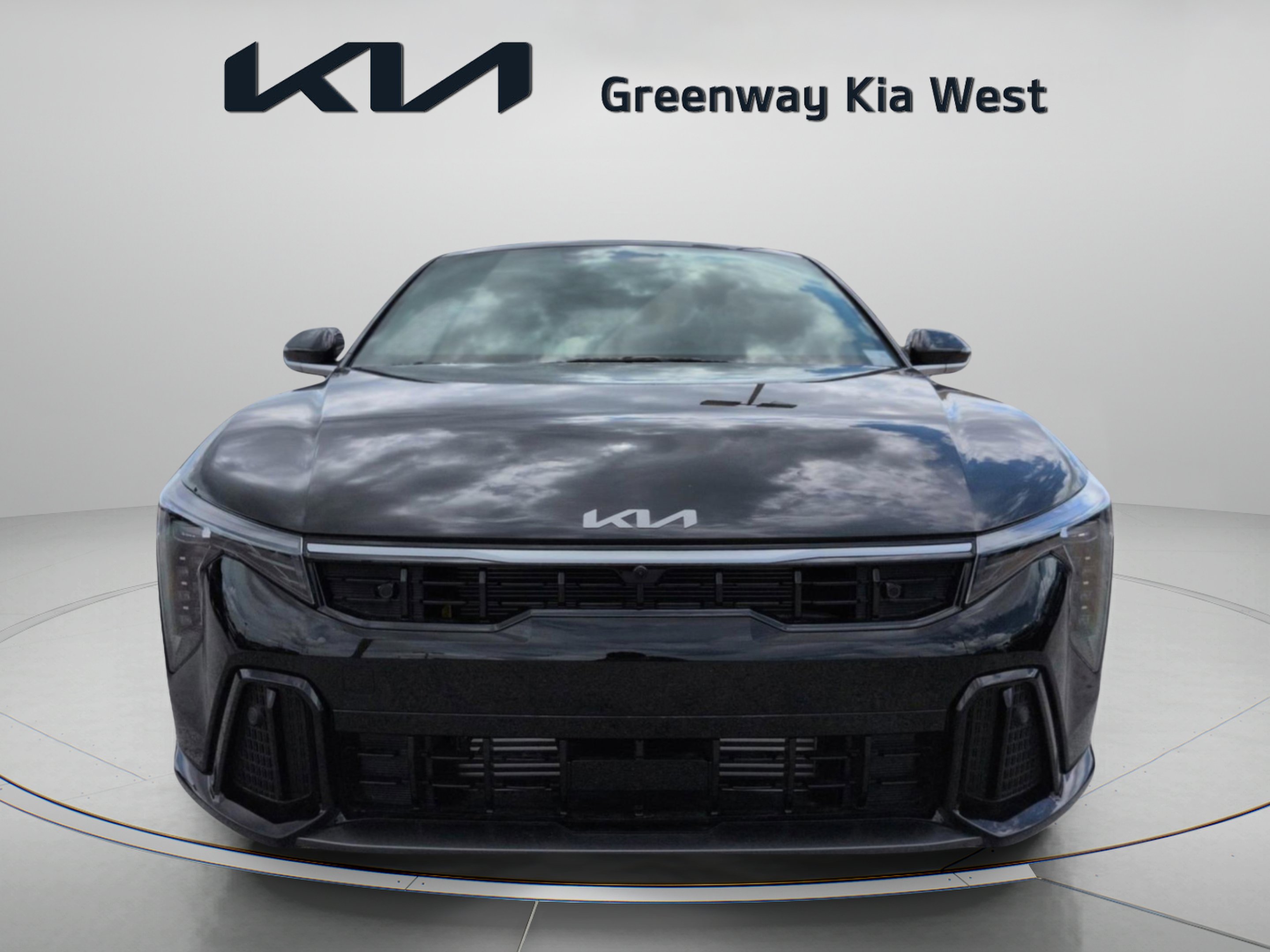 New 2026 Aurora Black Pearl Kia GT-Line Turbo image 3