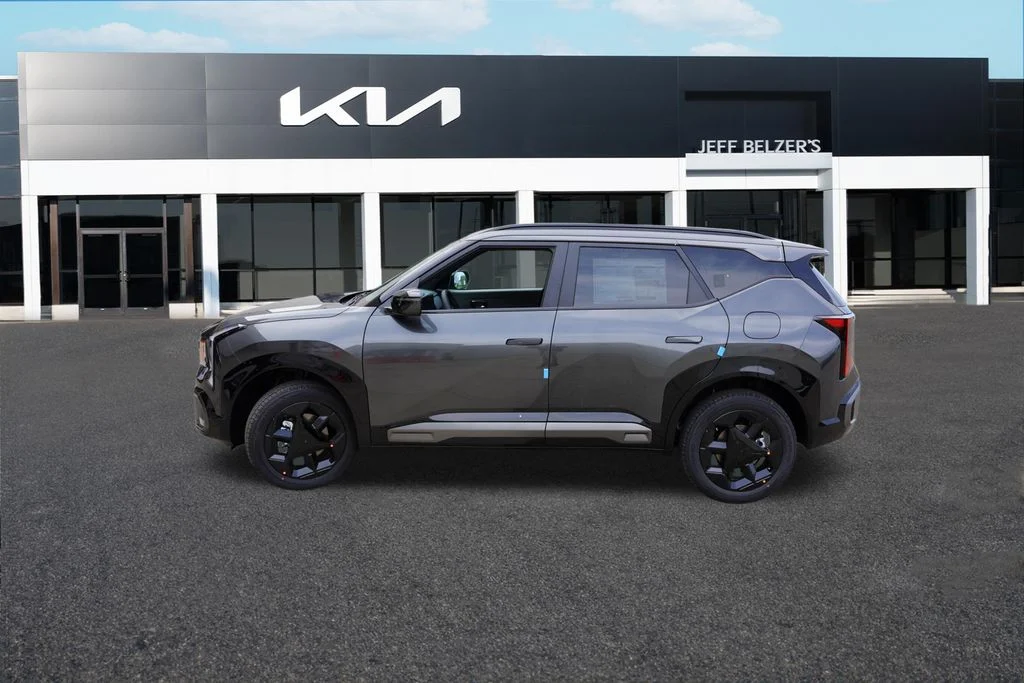 New 2027 Interstellar Gray Kia X-Line S image 6
