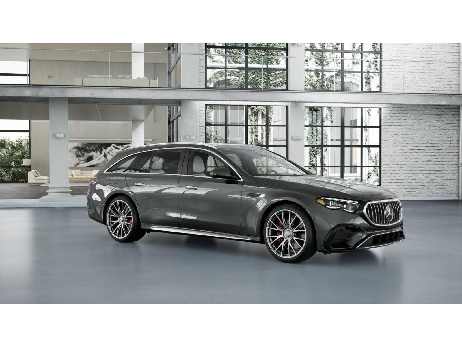 New 2027 Graphite Grey Metallic Mercedes-Benz AMG® E 53 E image 12