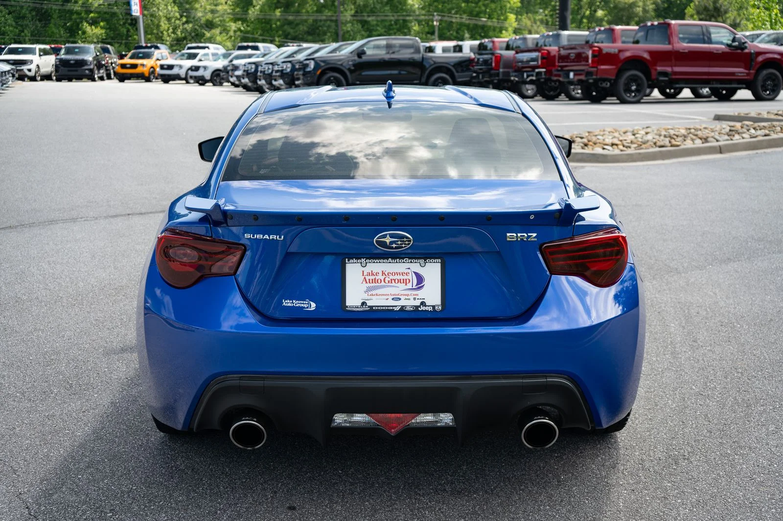 Used 2015 Blue Subaru Limited image 8