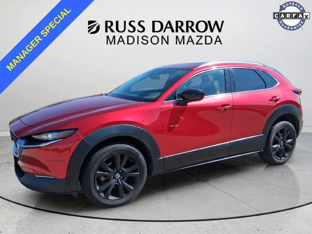 2021 Mazda CX-30 Turbo
