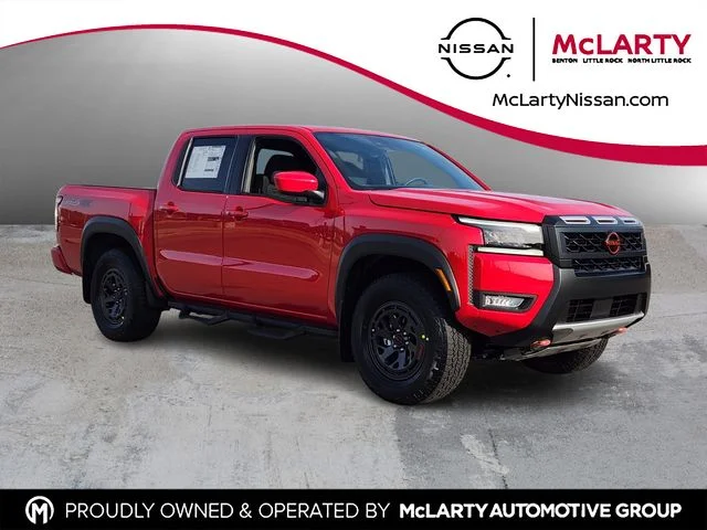 New 2026 Red Alert Nissan Crew Cab PRO-4X® image 1