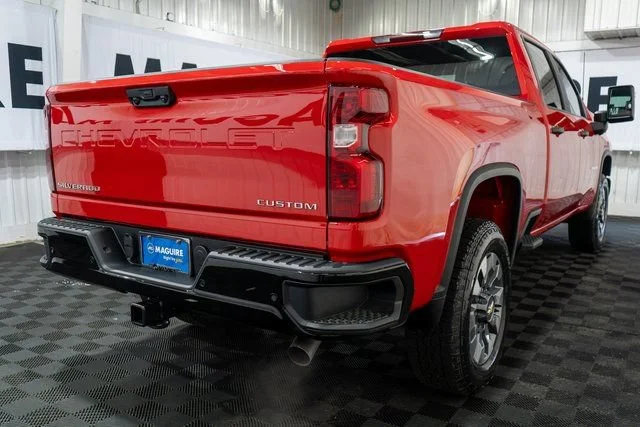 New 2026 Red Hot Chevrolet Custom image 5