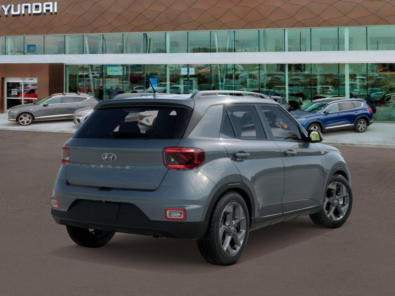New 2026 Ecotronic Gray Hyundai SEL image 4