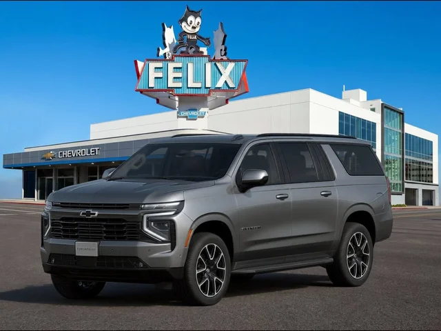 2026 Chevrolet Suburban RST