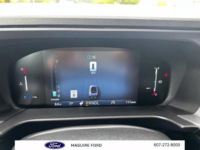 New 2026 Space White Metallic Ford Outer Banks® image 34