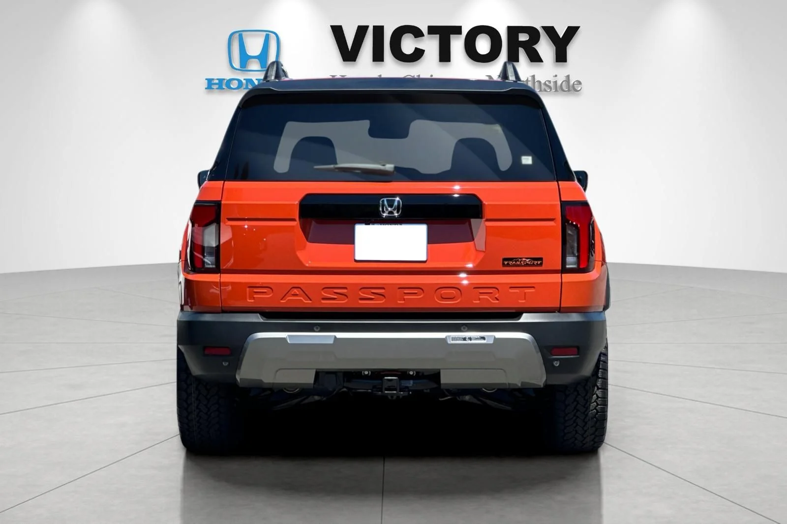 New 2026 Sunset Orange Honda TrailSport Elite image 4