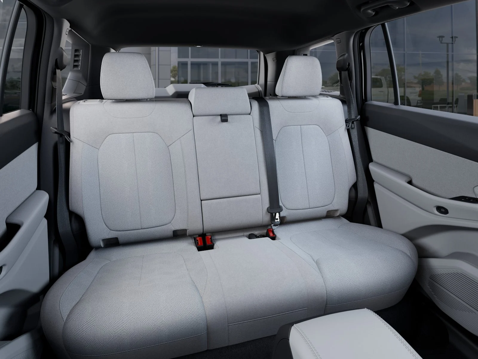 New 2026 Diamond Black Crystal Pearl-Coat Exterior Paint Jeep Laredo image 41