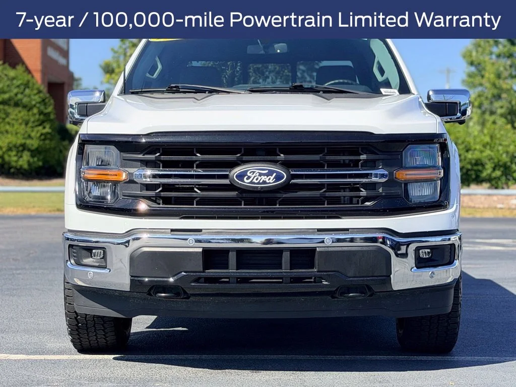 Used 2024 White Ford XLT image 4