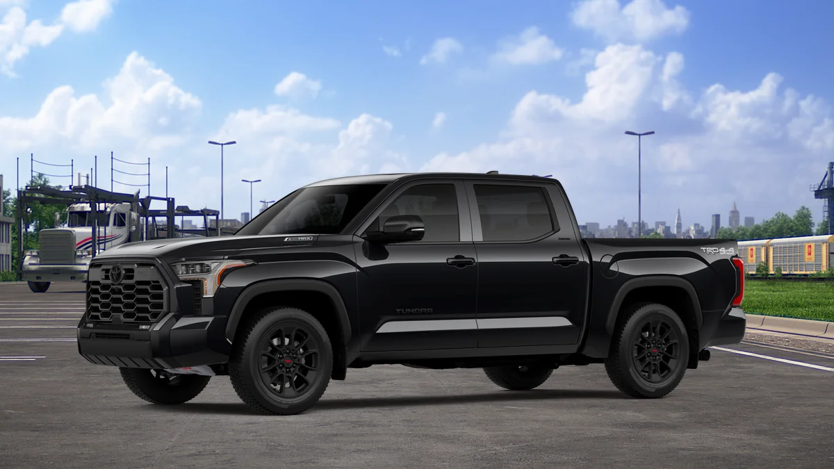 New 2026 Midnight Black Metallic Toyota Limited i-FORCE MAX image 2