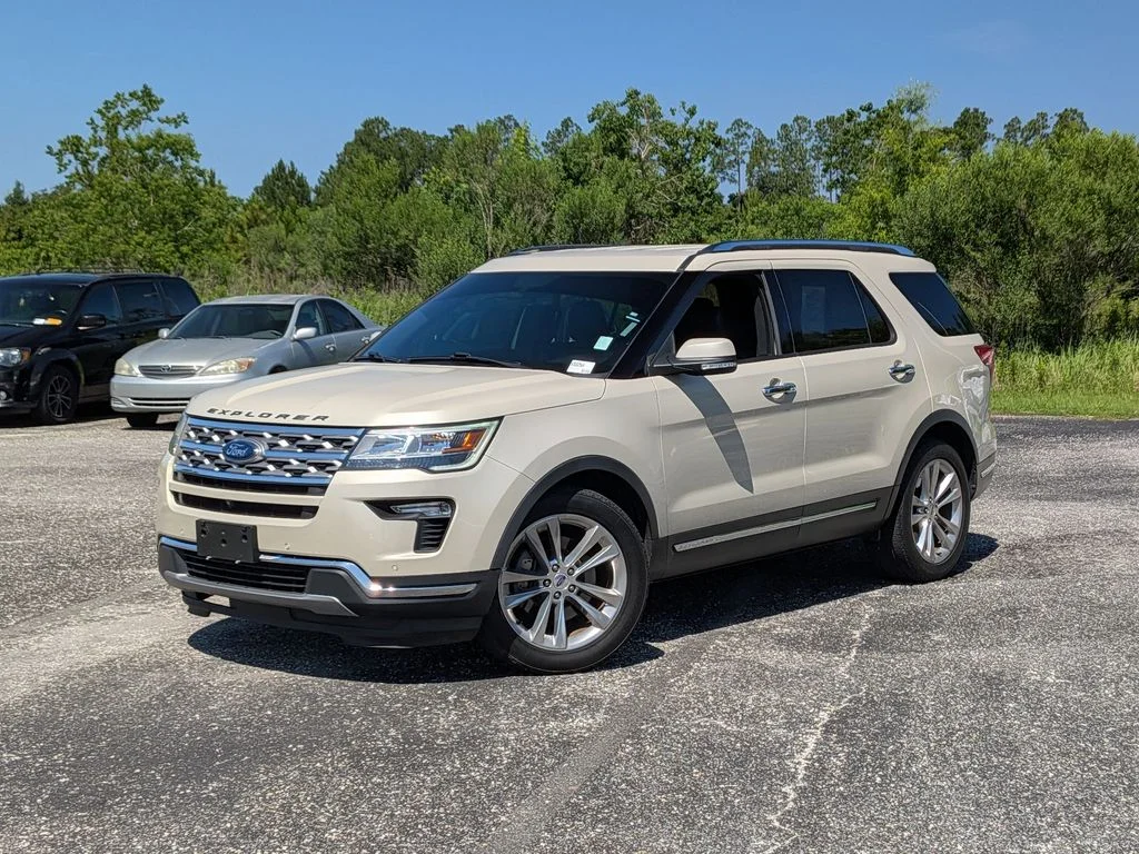 Used 2018 Silver Ford Limited image 1