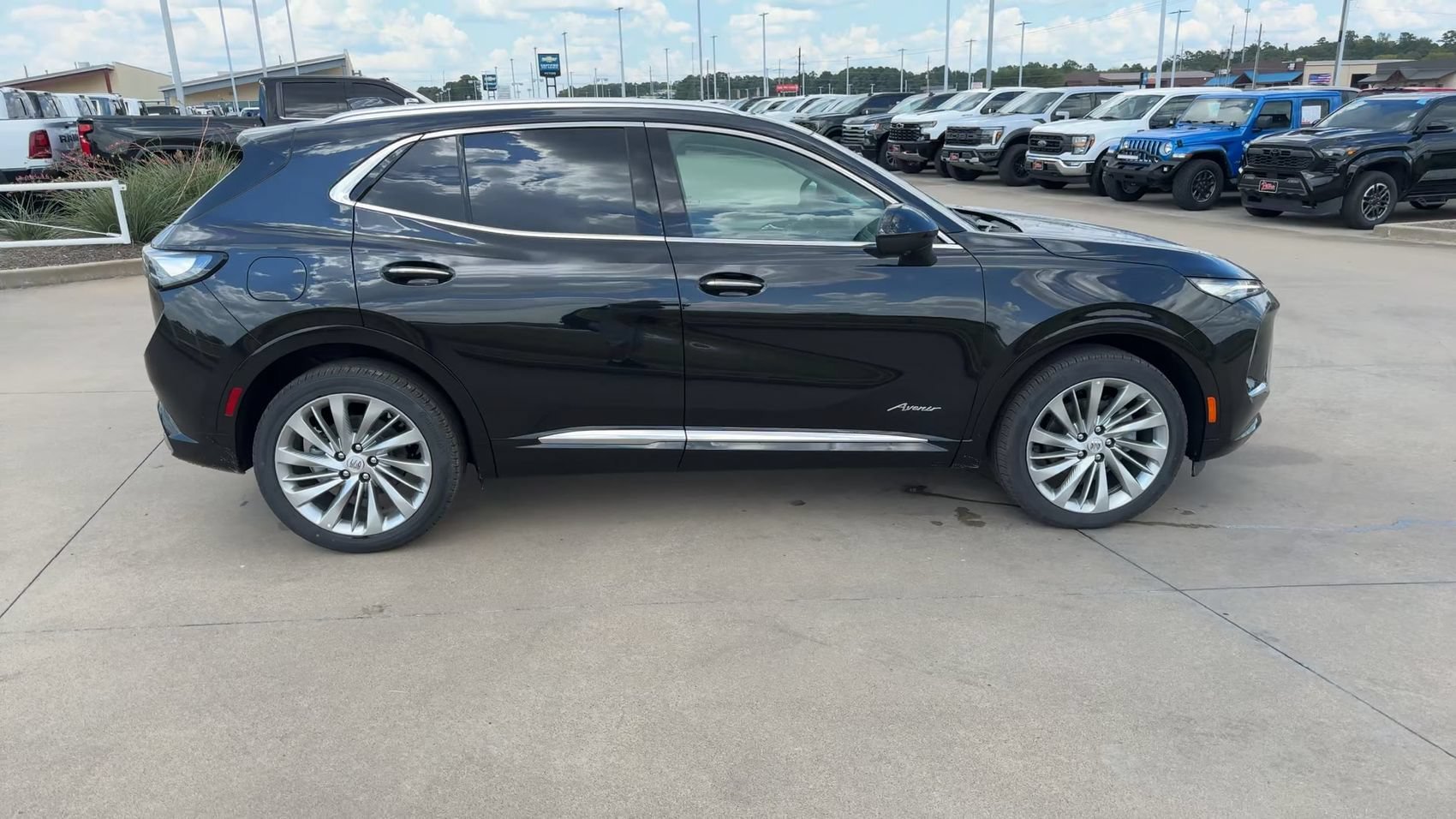 New 2026 Ebony Twilight Metallic Buick Avenir image 2