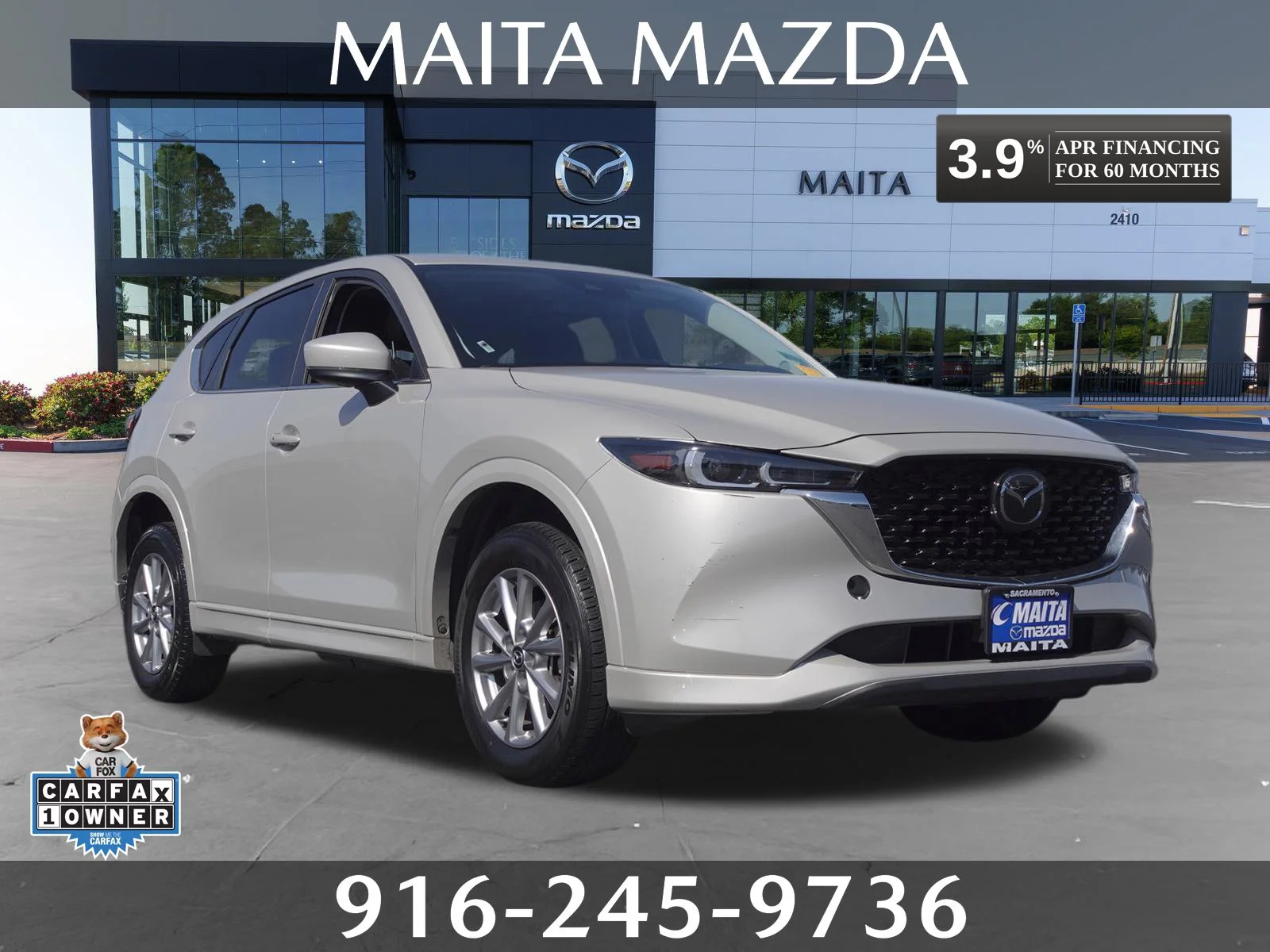 2025 Mazda CX-5