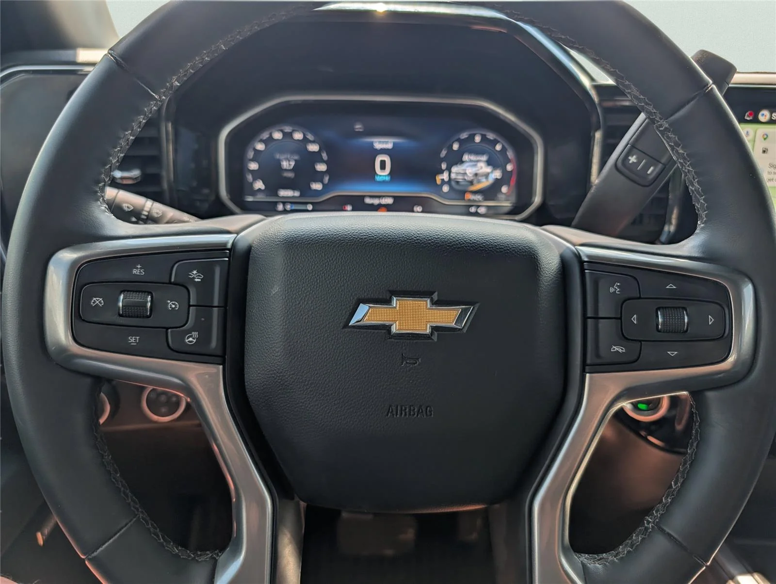 Used 2025 Sterling Gray Metallic Chevrolet LTZ image 24
