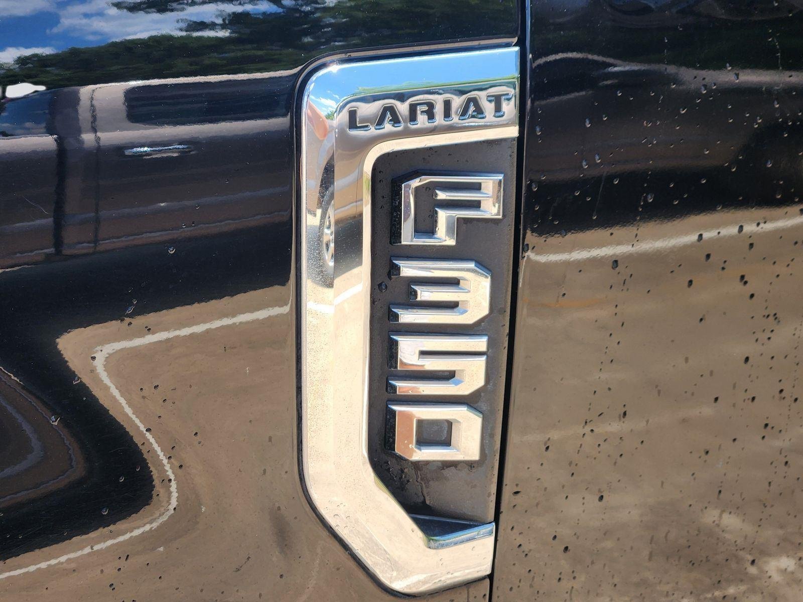 Used 2021 Agate Black Ford Lariat image 11