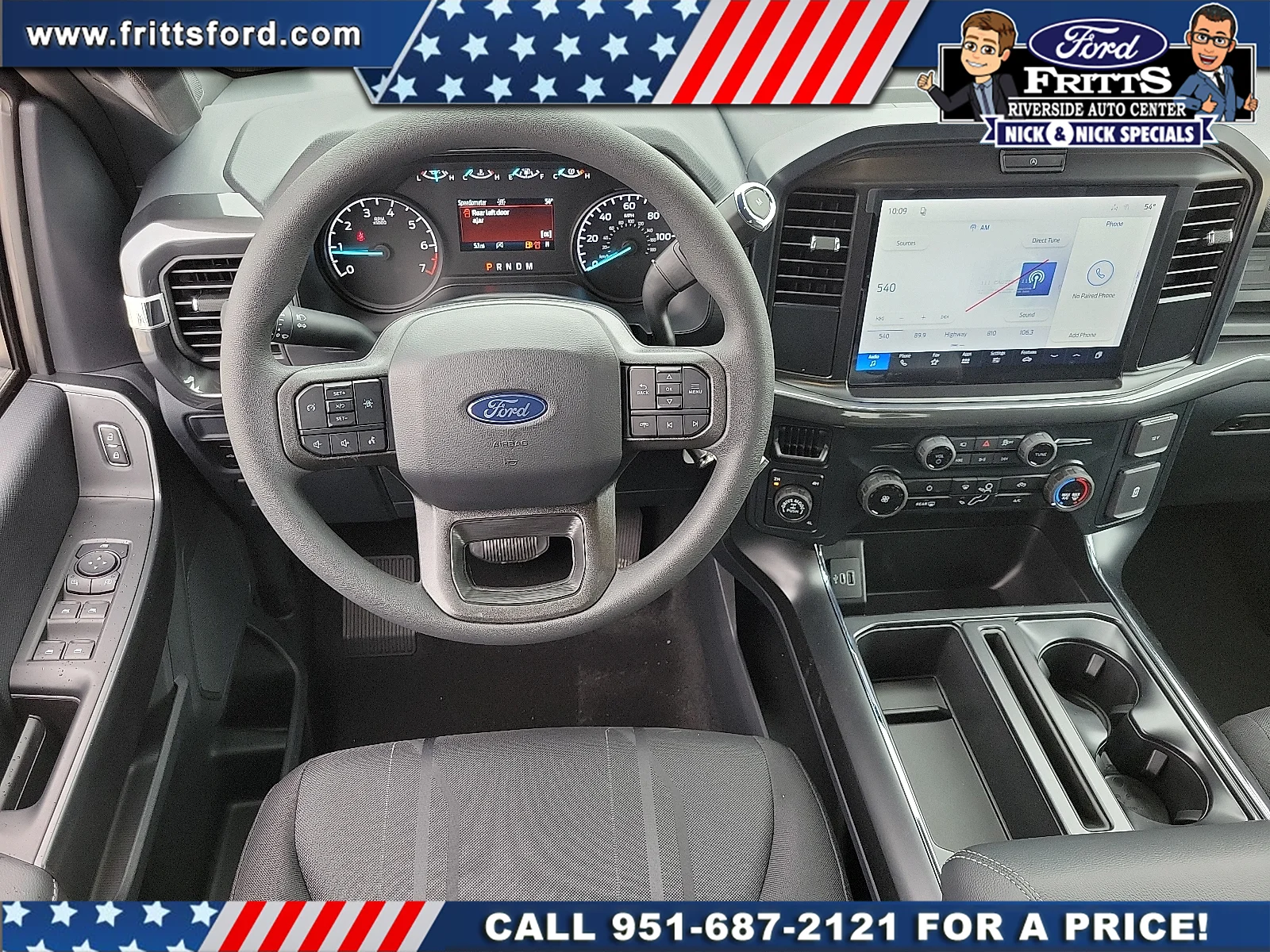 New 2026 Iconic Silver Metallic Ford STX® image 4
