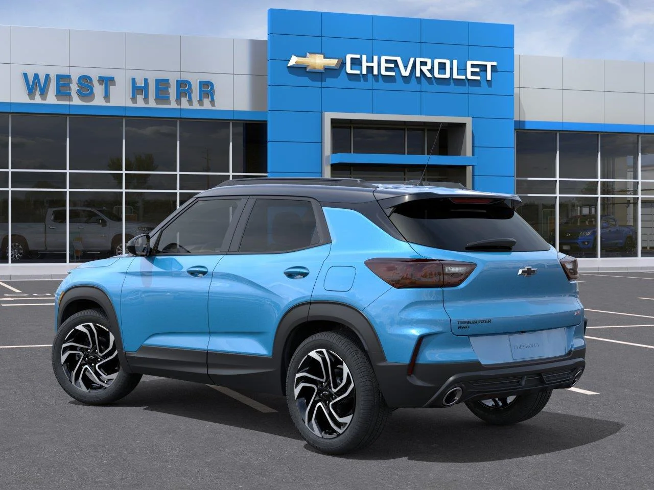 New 2026 Marina Blue Metallic Chevrolet RS image 3