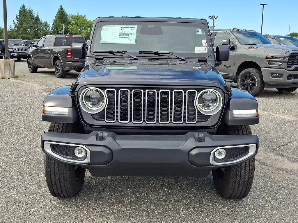 New 2027 Black Clearcoat Jeep Sahara image 2