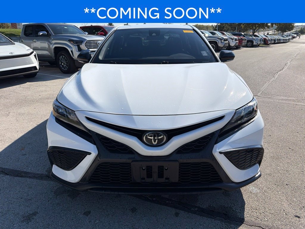 Used 2022 White Toyota SE Nightshade image 2