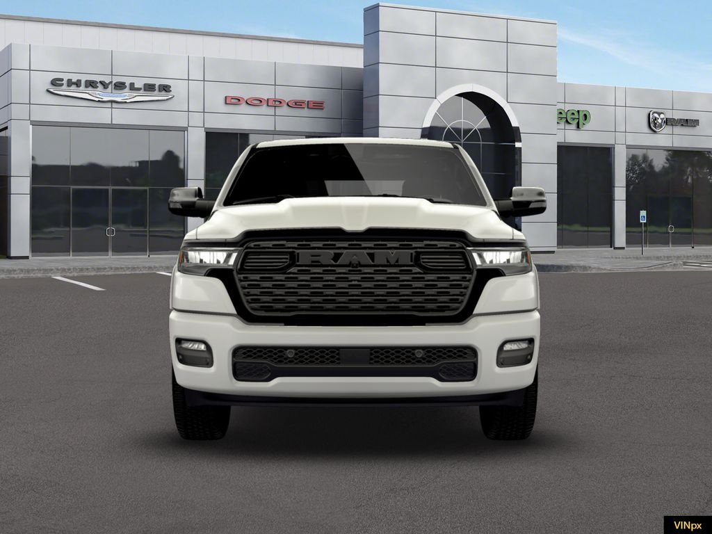 New 2026 Bright White Clear-Coat Exterior Paint RAM Big Horn/Lone Star image 12