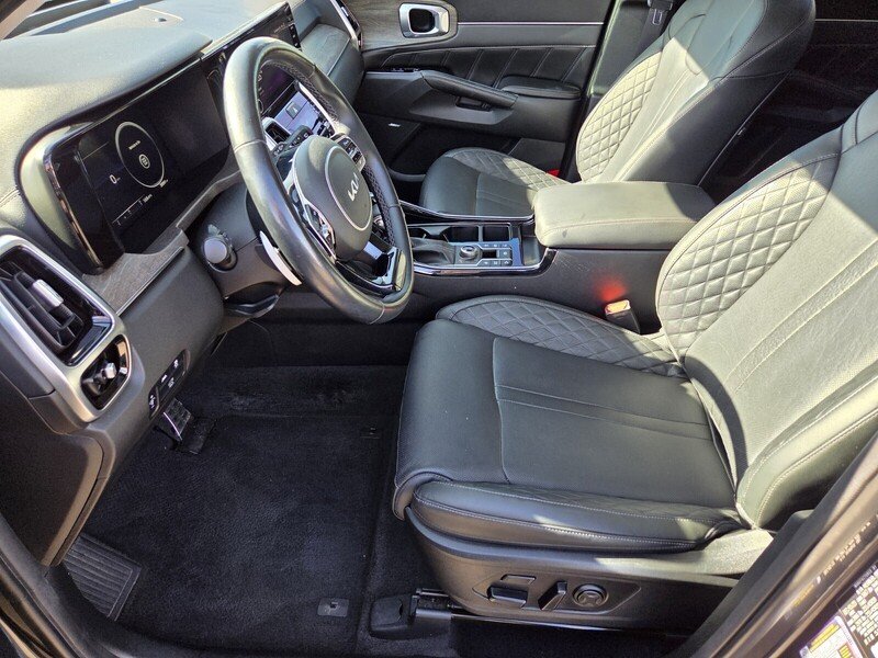 Used 2023 Gray Kia X-Line SX Prestige image 13