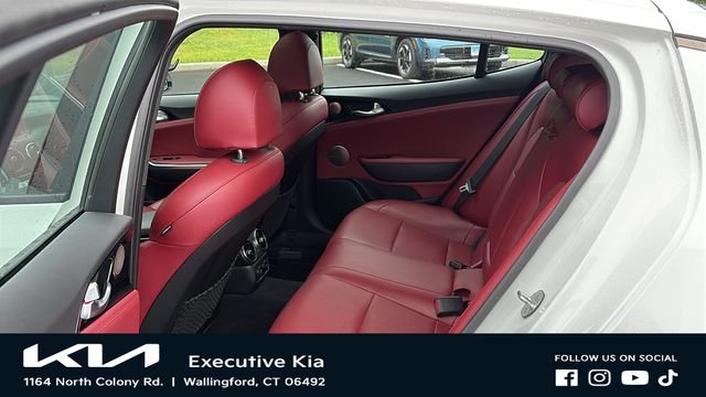 Certified Used 2020 White Kia GT-Line image 24
