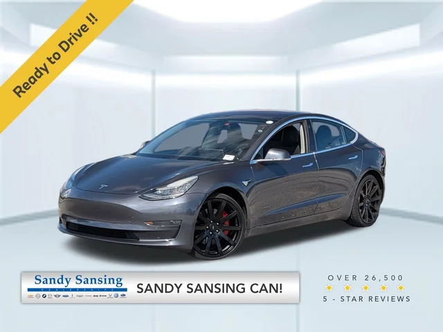 2018 Tesla Model 3 Long Range