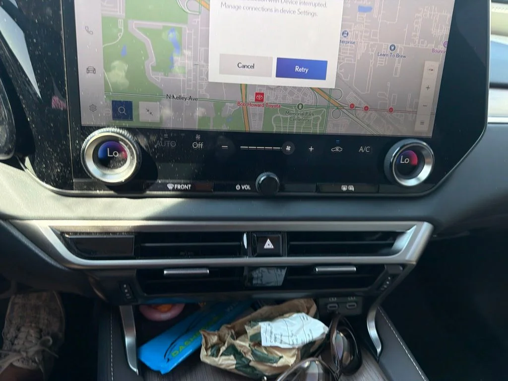 Used 2024 Silver Lexus 350 Premium image 17