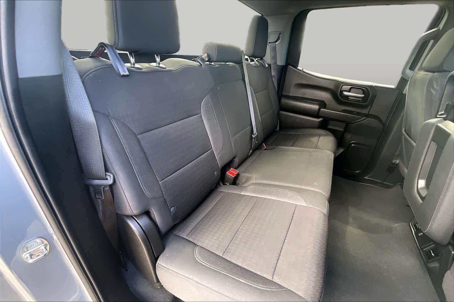 Used 2024 Slate Gray Metallic Chevrolet Custom image 19