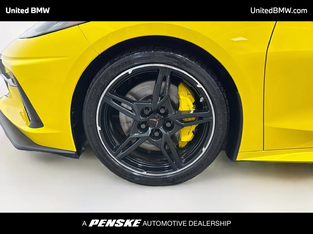 Used 2025 Competition Yellow Chevrolet Stingray image 9