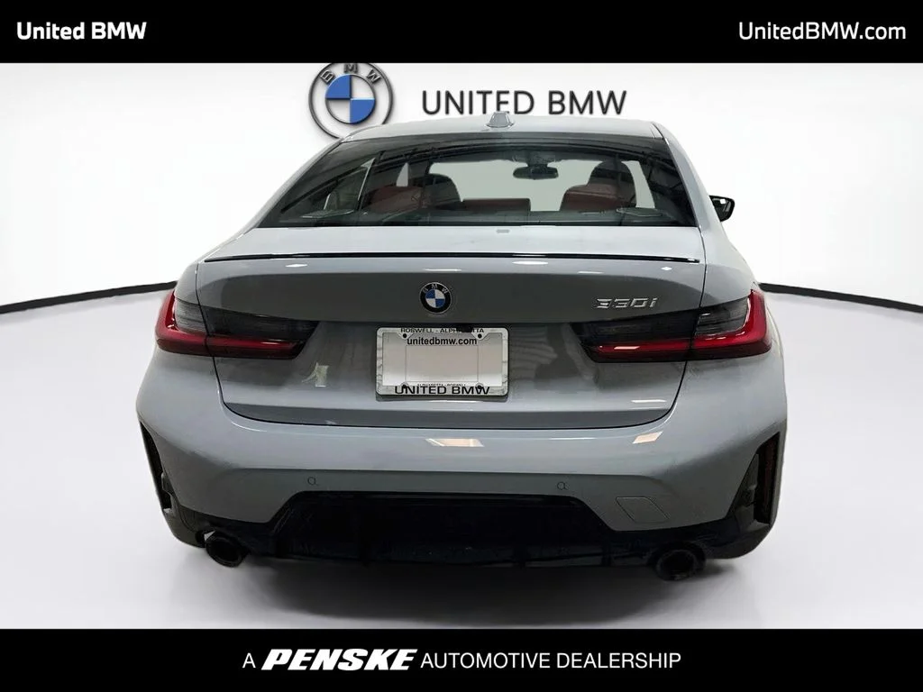 New 2026 Gray Metallic BMW 330i image 6
