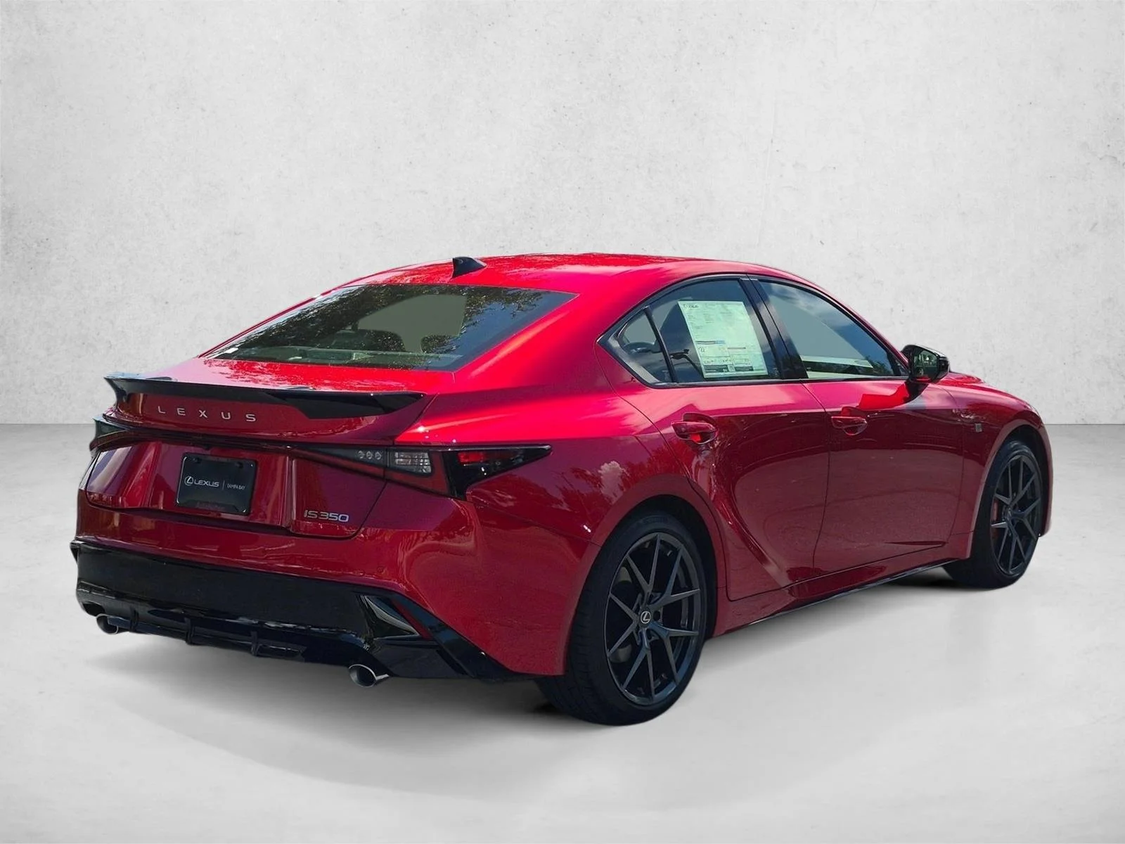 New 2026 Infrared Lexus  350 F SPORT image 2